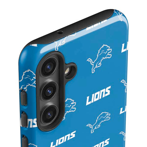 NFL Detroit Lions Blitz Series Galaxy S25 Impact Case